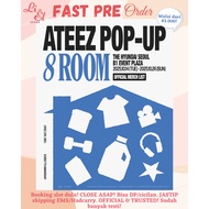 READY AISTY Ring Ateez 7th Anniversary Official POP-UP Md - 8ROOM - 8 ROOM PO Merch List