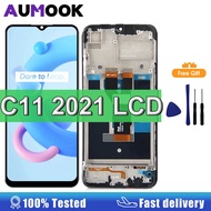 6.52" C11 2021 Display For Oppo Realme C11 2021 RMX3231 LCD Display Screen Touch Panel Digitizer For