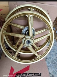 velg pelek racing  depan belakang SUPRA FIT NEW KARISMA Copotan