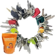 Applicable JLG Yanmar JD CAT Hyster Toyota Kubota Equipment Ignition Key Set
