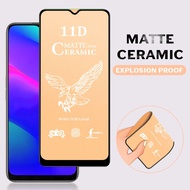 11D Soft Ceramic Matte Full Tempered Glass For OPPO F11 F9 A9 Pro A3S A5S A5 A7 A15 A15s A52 A31 A33 A53 A92 2020 Reno 2 3 2f 5 Screen Protector Film