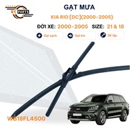 KIA RIO [DC] (2000-2005)-Schaaffler Premium Soft Body Size 21 Inch & 18 Inch