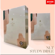 PCBS NLT Life Application Study Bible 3rd Edition Coral (RED LETTER EDITION/STUDY BIBLE) Holy Bible