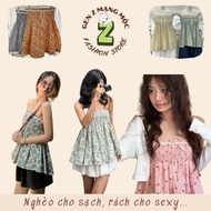 AGON TOP - LITTLE FLOWER TUBE DRESS WITH BREAST - GEN Z NETWORK Tube Top Floral Tube Top Tube Top Wi