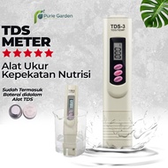 TDS Meter Hold Hydroponic Measuring Tool