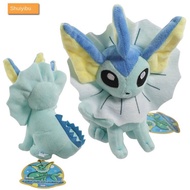 Gấu Bông Pokemon Eevee Vaporeon Hệ Nước Dạng Ngồi (32cm) hàng chính hãng pokemon mới 100% đẹp từng c