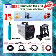 IRON MAC TIG/MMA 250 TIG DC INVERTER WELDING MACHINE