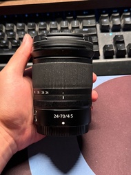 Nikon nikkor z 24-70 f4 S kit鏡