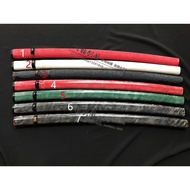 87cm All-Inclusive Real Fish Skin Horn Sheath Samurai Sword-beating Imitation Wooden Sheath