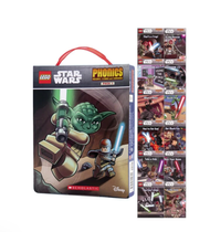 樂高 STAR WARS - LEGO Star Wars Phonics 樂高星際大戰：自然拼讀套裝(10 本書+ 2 練習冊 ) | Mandalorian 曼達洛人 | 英語學習啓蒙 | 圖畫故