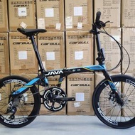 《陳列品清貨》JAVA FIT-18S-Pro - 18速 碟剎 20吋(451) 鋁合金 摺車