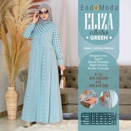 BAJU GAMIS BRANDED / BAJU GAMIS PALING LARIS / BAJU GAMIS ENDOMODA ELIZA