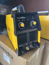 RILON TIG 200S ตู้เชื่อม เครื่องเชื่อม อาร์กอน (TIG) 1 ระบบ 220V ( INVERTER ) รับประกันแผงวงจร 1ปี ฟรีค่าแรงตลอดชีพ