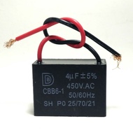 1 biji 4uf Fan capacitor 4uf Fan capasitor 4uf