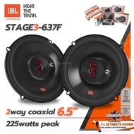 [ลำโพงJBL ของแท้100%] JBL STAGE3 637F ลำโพง ติด รถยนต์ 6นิ้ว รุ่นใหม่ 2021 แกนร่วม คู่หน้า คู่หลัง