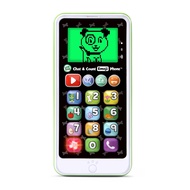 LeapFrog Chat &amp; Count Emoji Smart Phone- Green
