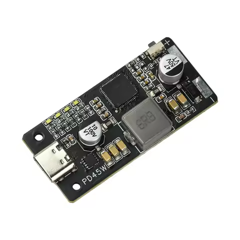 45W Fast Charging Module for 2-6S LiFePO4/Lithium Battery PD3.1 QC2.0/3.0+ Type-C Input Output Charg