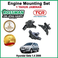 Hyundai Getz 1.4 2006 TCA Engine Mounting Set 1 Year Warranty