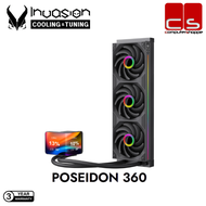 INVASION POSEEIDEN 360 | INTEL LGA 1200/ LGA 17XX / LGA 1851 | AMD AM4/AM5