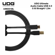 UDG Ultimate Audio Cable USB 2.0 C-B Straight 1.5 Meter USB DJ Controller Cable/ Type C to USB B - a