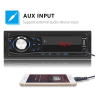 Auto Car Radio Bluetooth Handsfree Wireless MP3 Multimedia Player AUX USB FM 12V Classic Stereo Audio Player Car Electric