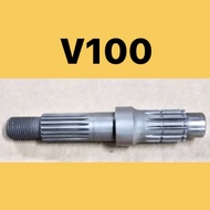V100 REAR WHEEL SHAFT (24141-41D00) SUZUKI V 100 V-100 REAR AXLE SHAFT SAP SUB BATANG TAYAR TYRE BEL