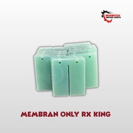 RX KING ONLY MEMBRANE - HARMONICA REED VALVE RX KING NEW RXK RXS RX-KING ONLY MEMBRANE
