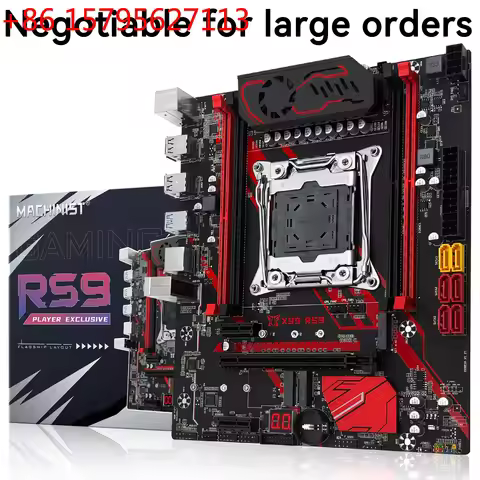 Machinist X99 RS9 motherboard LGA2011-3 DDR4 M-ATX NVME3.0*2