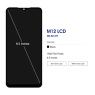 6.5'' Original for Samsung Galaxy M12 M127 LCD Display Screen Touch Digitizer Replacement SM-M127FN/