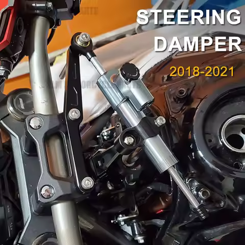 Damper Kit For Honda CB650R CB 650 R 2018-2024 2023 2022 2021 2020 Motorcycle Steering Stabilizer Da