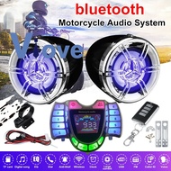Motorcycle Stereo Speakers Wireless Bluetooth MP3 Player Waterproof
