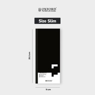 Oxford Slim 70-Sheet Notebook - Folio Notebook / Accounting Book School Book
