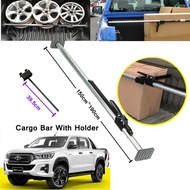 Cargo Bar Adjustable Ratcheting 4x4 Truck Bed Pickup Rails Refrigerated Truck Batang Had Pick Up支撑杆