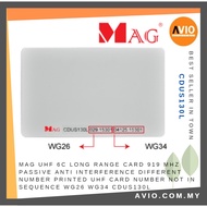MAG UHF 6C Long Range Card 919MHz Not Writable Different Number Not in Sequence CDUS130L