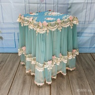 Bedside Table Coffee Table Custom Cover Cotton Linen Surface Safe Cover KI9S Table Dustproof Europea