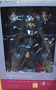 [請先閱物品描述. 如有問題查詢, 請在本店另一物品「詢問台Q&A」內提問. 如有意購買, 請直接出價及留聯絡電話. 不設議價] Max Factory figma 390 Fate Grand Or