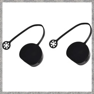 (E M K O) Charger Plug Port Cover PVC Type 2 Protective Cover Electric Vehicle for EVSE Connector Ch