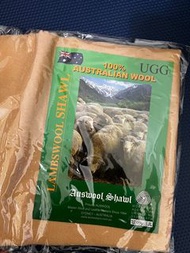 UGG 100%純羊毛圍巾
