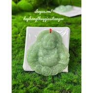 Jadite Maitreya Marble Pendant A Size 5.6cm sdep