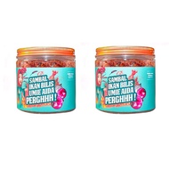 Sambal Garing Ikan Bilis Cili Padi Perghhh By Umie Aida (2 Botol)