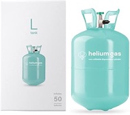 Pure Helium Tank for Balloons Disposable Helium Gas Tank | READY STOCK IN SINGAPORE
