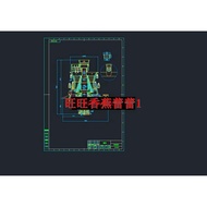 GP200S Cone Crusher Assembly cad Picture cad Picture dwg Picture Source File