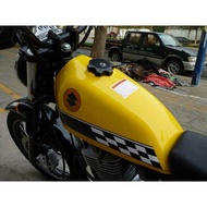 Motorcycle Grass Flying 250 Fuel Tank Stickers Whole Car Stickers Labeling Modified GN250 Decals Hig