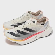 adidas 競速跑鞋 Adizero Adios PRO 3 M 男鞋 象牙白 回彈 橡膠大底 運動鞋 愛迪達 IG6442