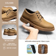 COLHAN CS471 Derby Men's Office Shoes with 3cm High Stitched Sole Made of High Quality Leather, Yout