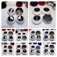 CENTER CAPS 1PC HUB CHOOSE VOLK RAYS. ENKEI. SSR. XXR. OZ. HSR HSR HSR