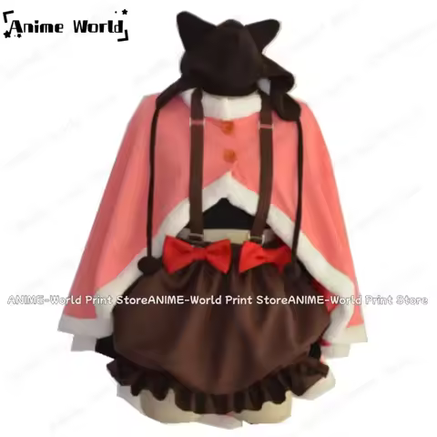 《Custom Size》Puella Magi Madoka Magica: Rebellion Nagisa Momoe Charlotte Bebe Cosplay Costume Hallow