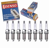 8 pc DENSO Standard U-Groove Spark Plugs compatible with Toyota Tundra 4.6L 5.7L V8 2007-2017