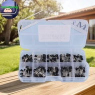 Warmwing 1/2/3Pcs 200PCS TO-92 NPN PNP Transistor Assorted Set BC327 BC337 BC517 BC547 BC548 BC549 B