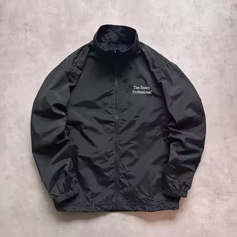 The Ennoy Profession lightweight stand-up collar sports thin jacket nylon windproof quick-drying jac